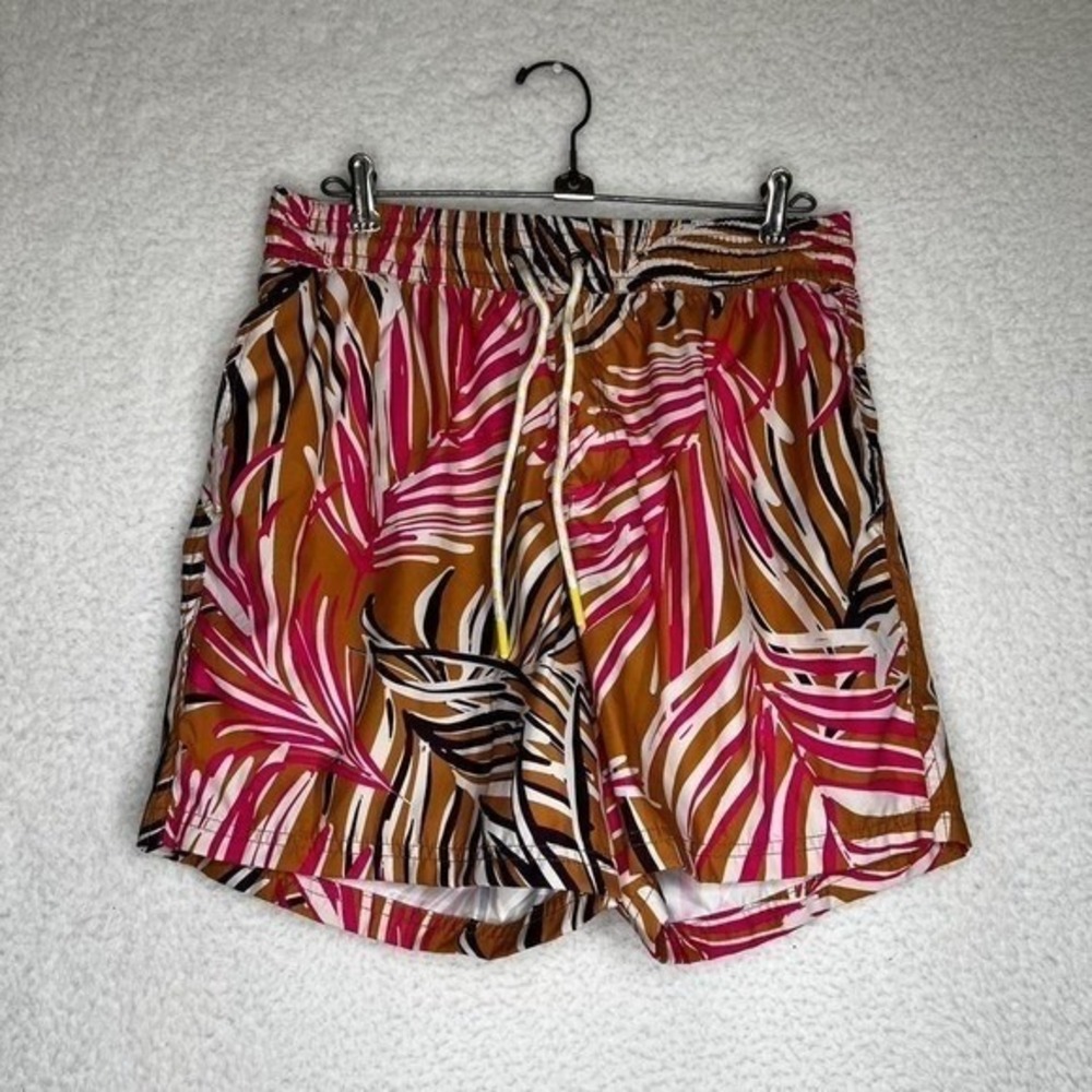 Maaji Boys Standard Swimwear Tropical Shorts Sz M Summer‎ Lightweight Beach